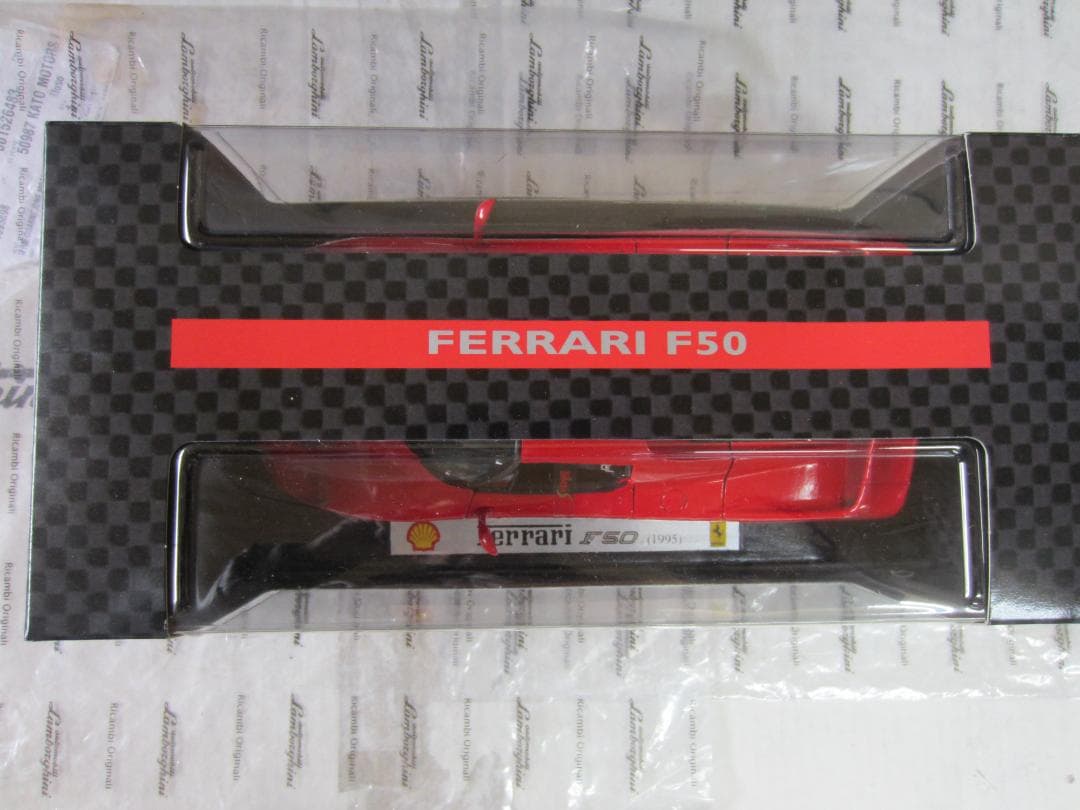 r*r様 フェラ－リ・Ｆ５０・1/18 FERRARI F50