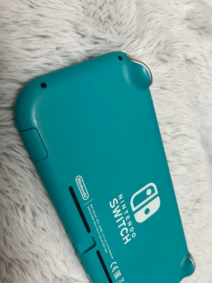 Nintendo Switch Lite ターコイズ一式・保護フィルム付き
