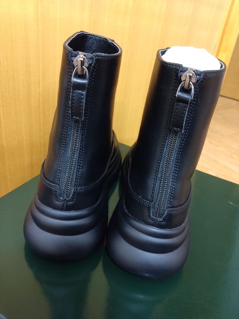 未使用品　RIM.ARK(リムアーク)　Volume sole boots