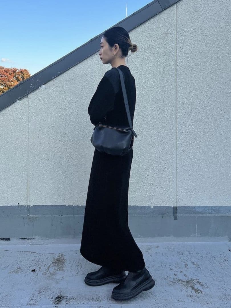 未使用品　RIM.ARK(リムアーク)　Volume sole boots