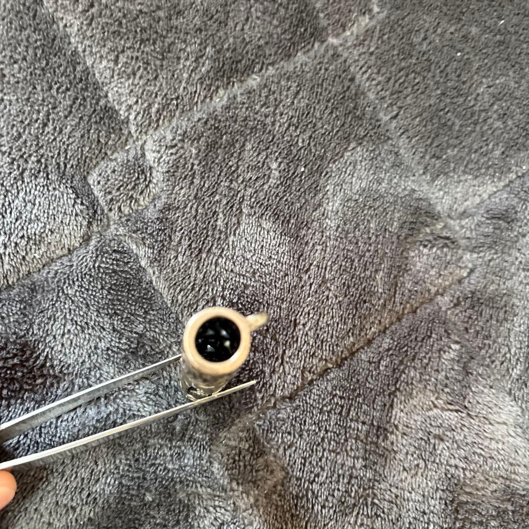 シルバーアクセサリー　シガレットケースネックレス
