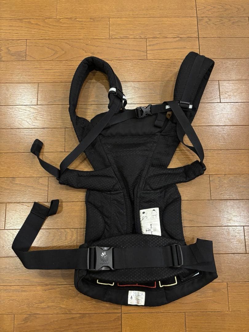 エルゴベビー OMNI ブラック オムニブリーズ 抱っこ紐