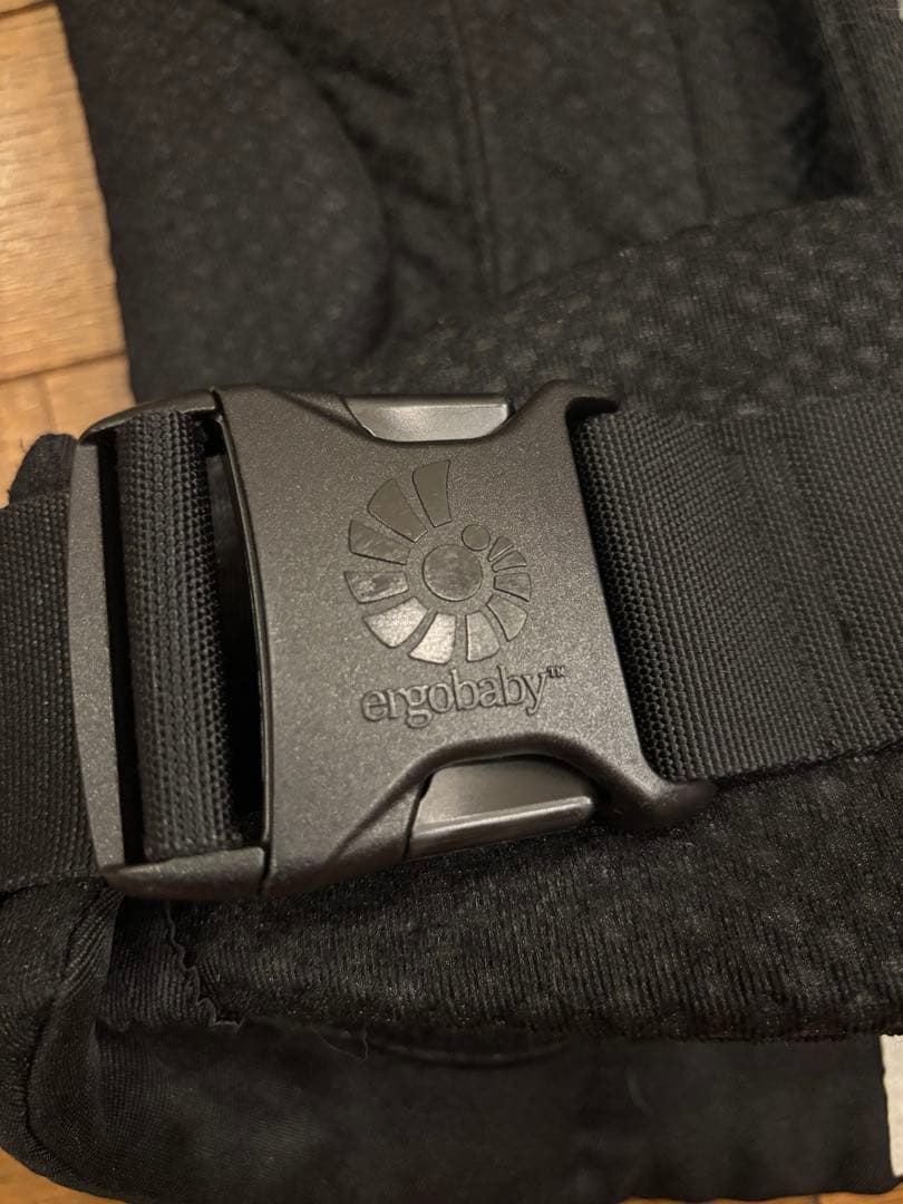 エルゴベビー OMNI ブラック オムニブリーズ 抱っこ紐