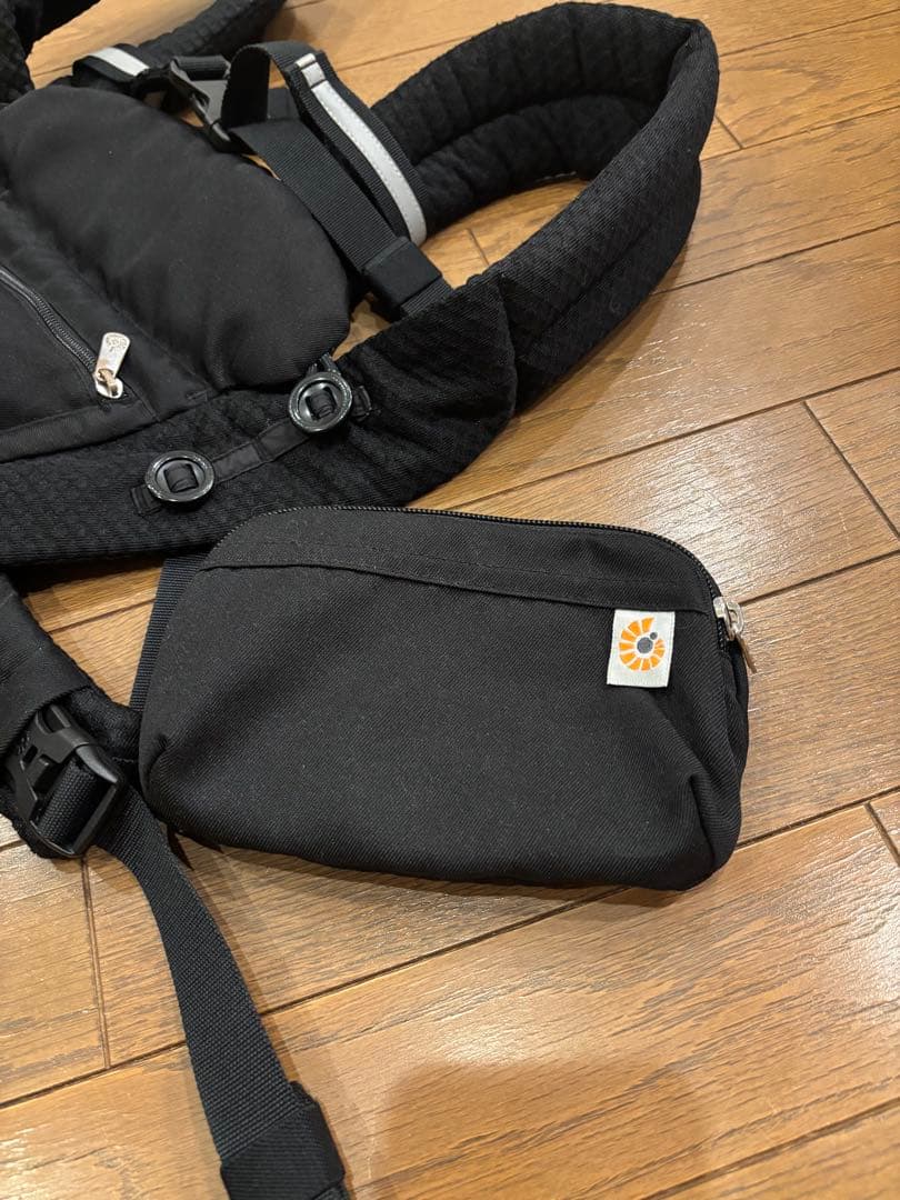 エルゴベビー OMNI ブラック オムニブリーズ 抱っこ紐