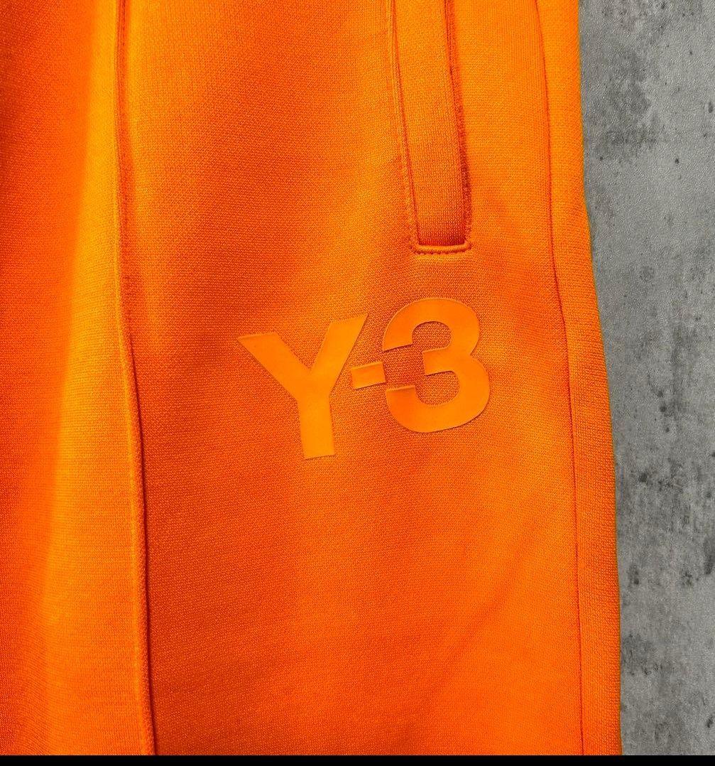 Y-3 ワイドシルエット トラックパンツ Lサイズ