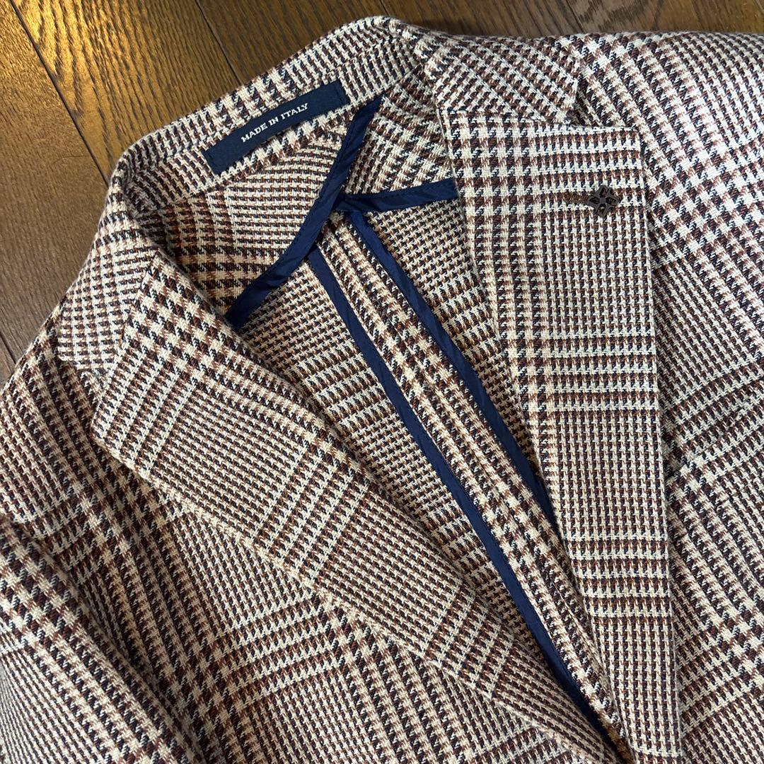 ⭐️ヒロさま専用【美品、近年モデル】TAGLIATORE リネン混 ジャケット