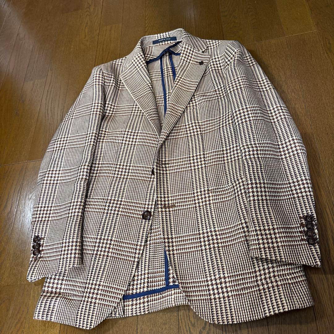 ⭐️ヒロさま専用【美品、近年モデル】TAGLIATORE リネン混 ジャケット