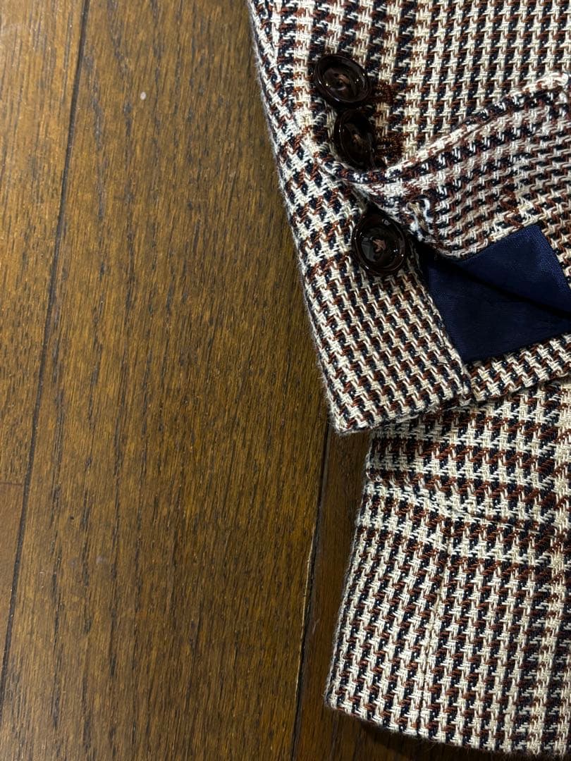 ⭐️ヒロさま専用【美品、近年モデル】TAGLIATORE リネン混 ジャケット