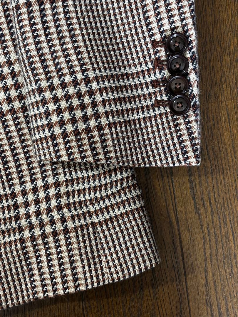 ⭐️ヒロさま専用【美品、近年モデル】TAGLIATORE リネン混 ジャケット