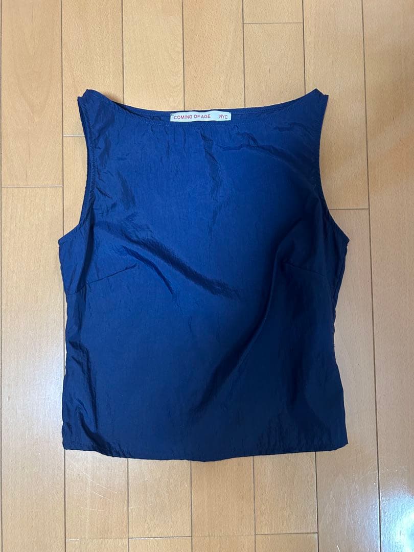 トップス coa nyc coming of age / BOATNECK TOP