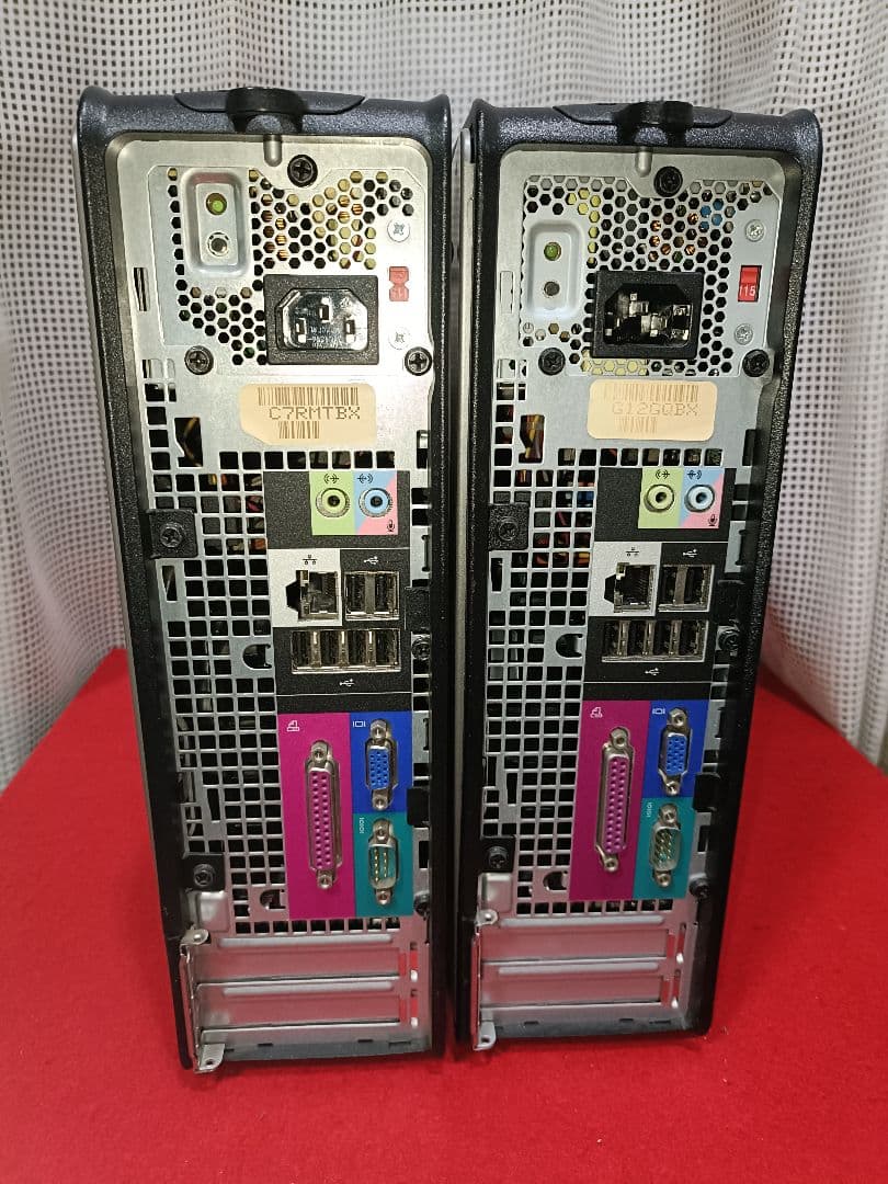 optiplex380 2台　WIN10 