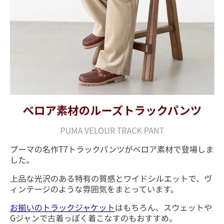 【新品】 PUMA ベロア トラックジャケット ＆ トラックパンツ L
