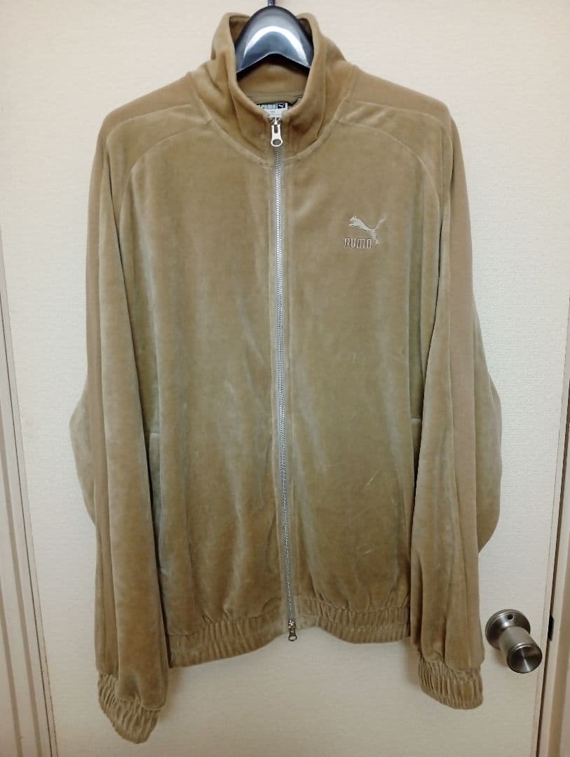 【新品】 PUMA ベロア トラックジャケット ＆ トラックパンツ L