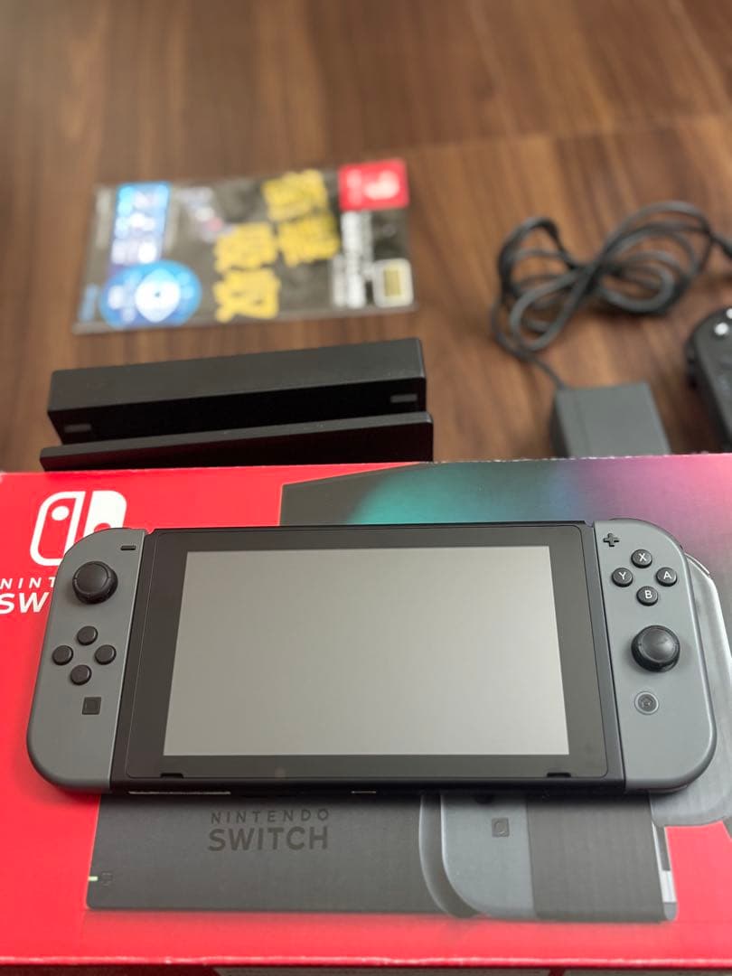 【美品・フルセット】Nintendo Switch 本体グレー