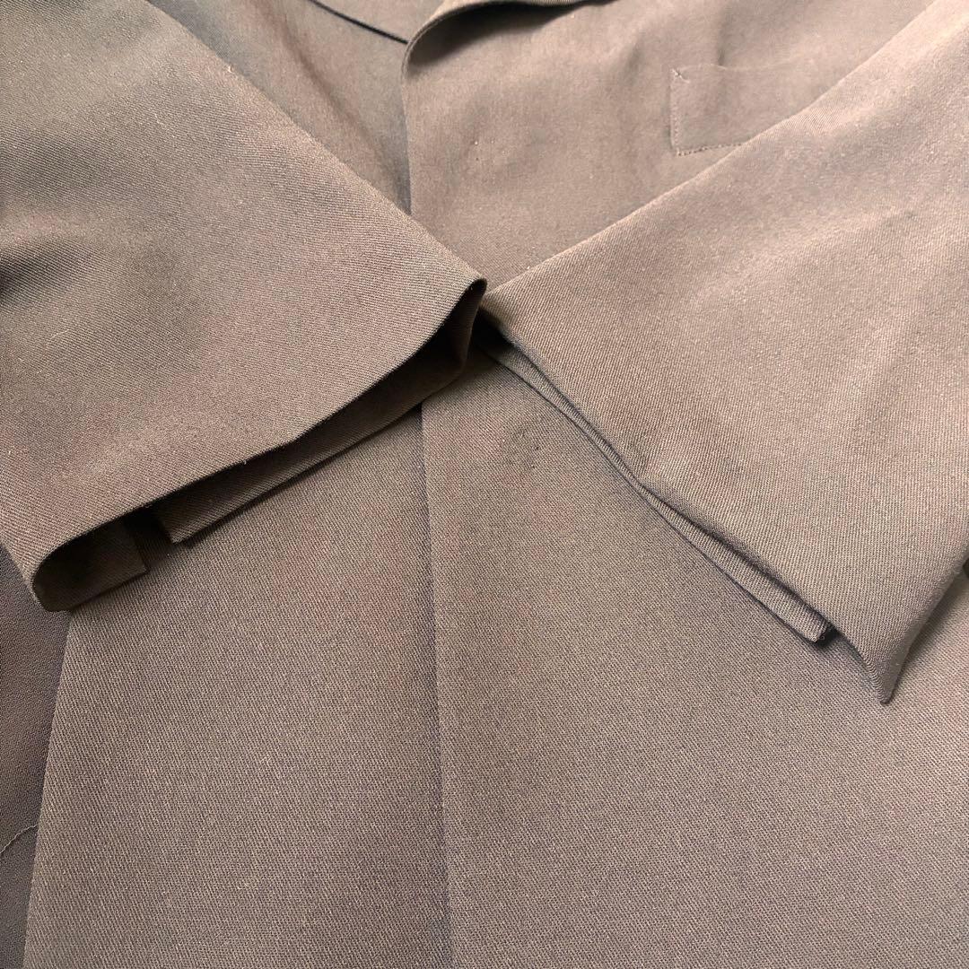 【YohjiYamamoto +Noir】 ヨウジヤマモト ジャケット 裾レース