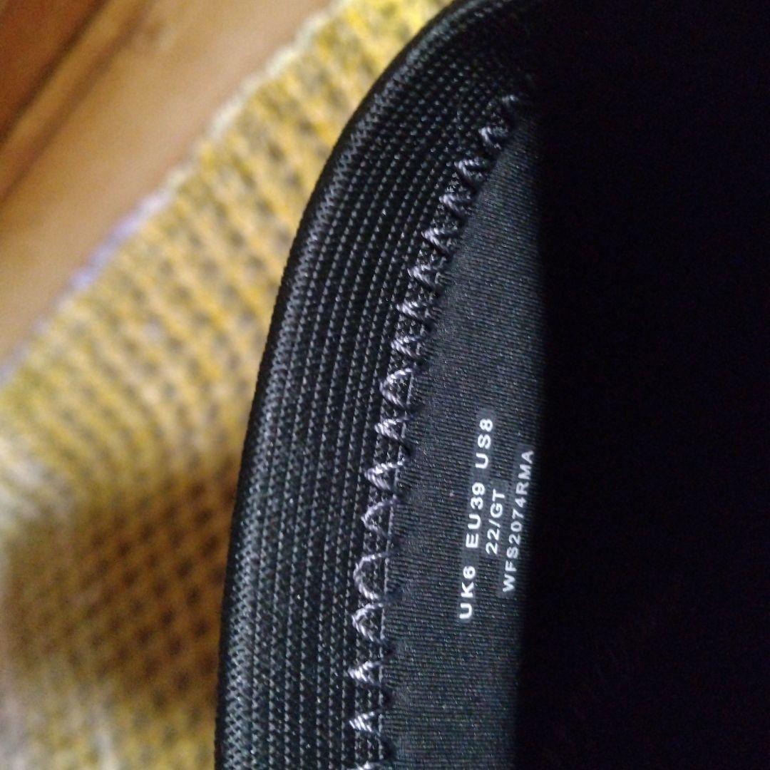 STELLA McCARTNEY ブラックレインブーツ