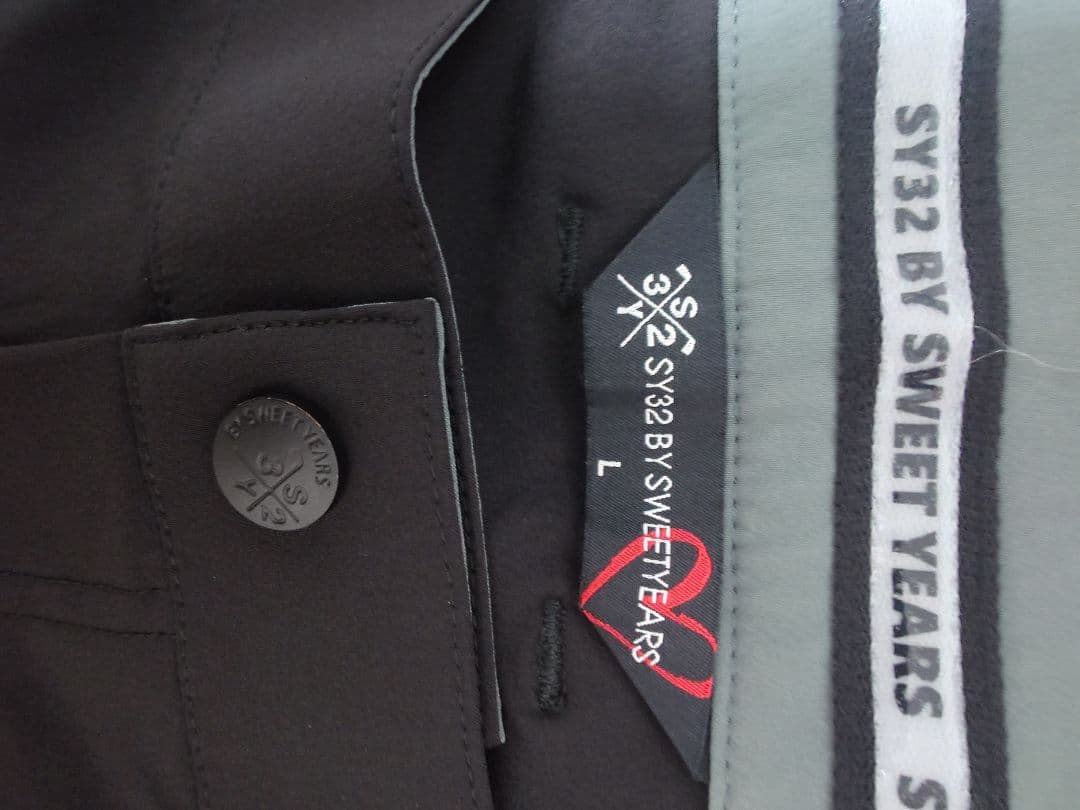 SY32GOLFゴルフパンツ