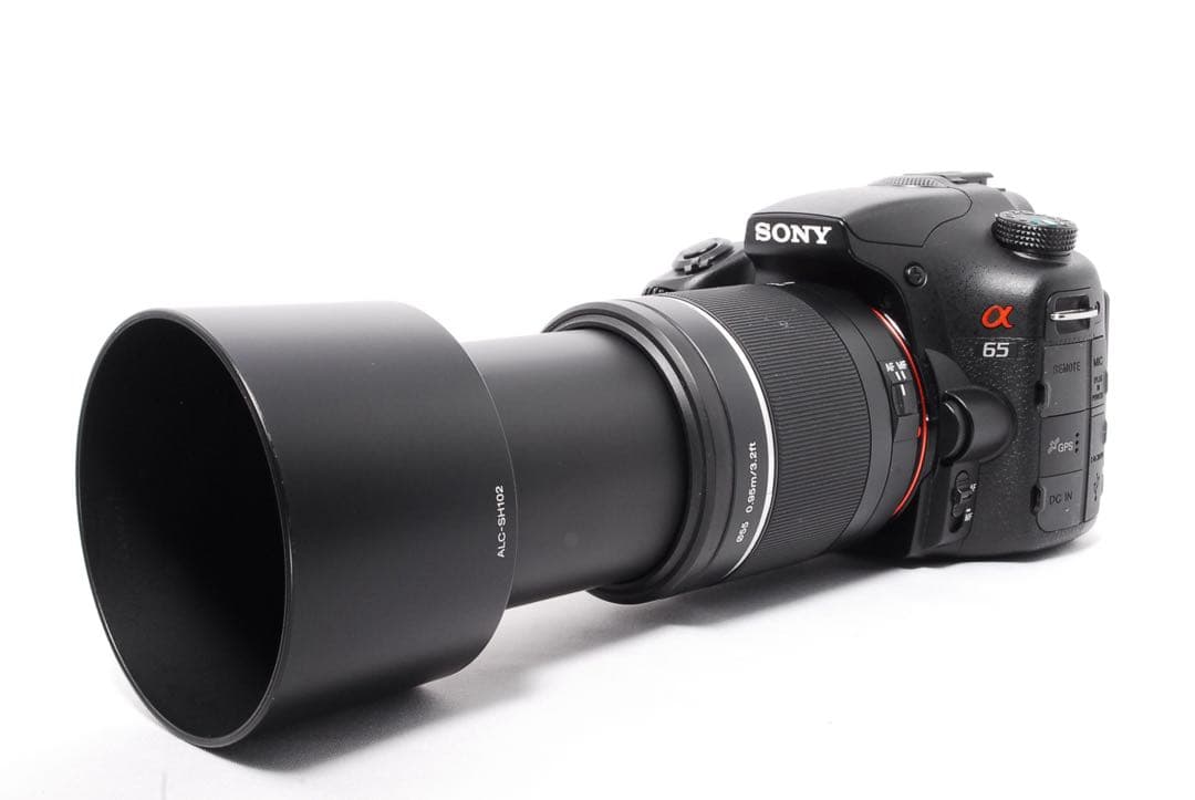◆シャッター数少なめ◆SONY α 65◆すぐ使える◆一眼レフカメラ◆スマホ転送