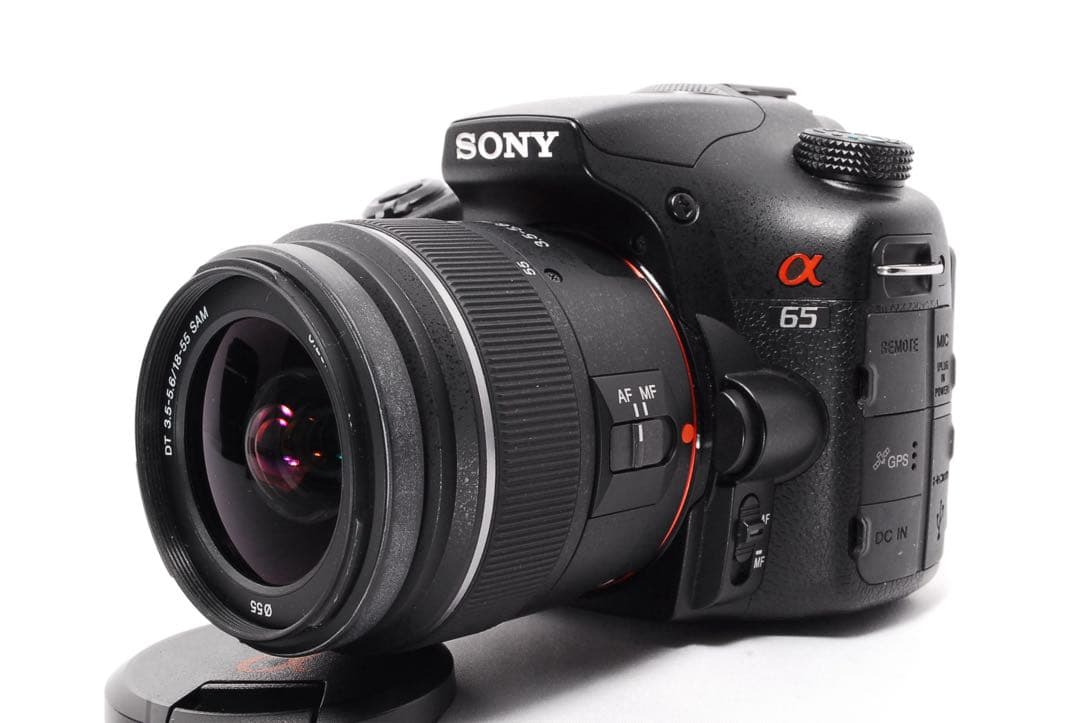 ◆シャッター数少なめ◆SONY α 65◆すぐ使える◆一眼レフカメラ◆スマホ転送