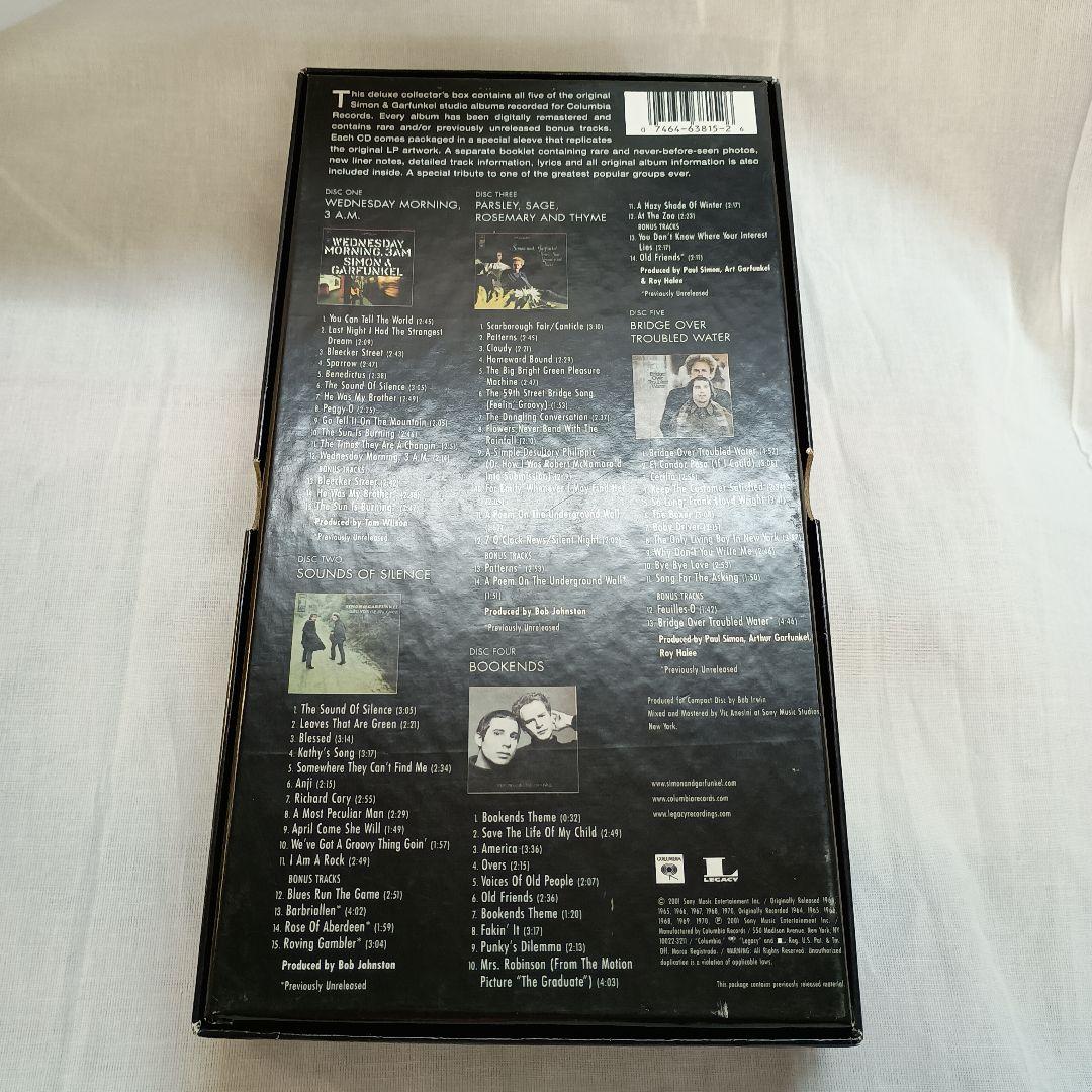 SIMON＆GARFUNKEL 洋楽　5CD