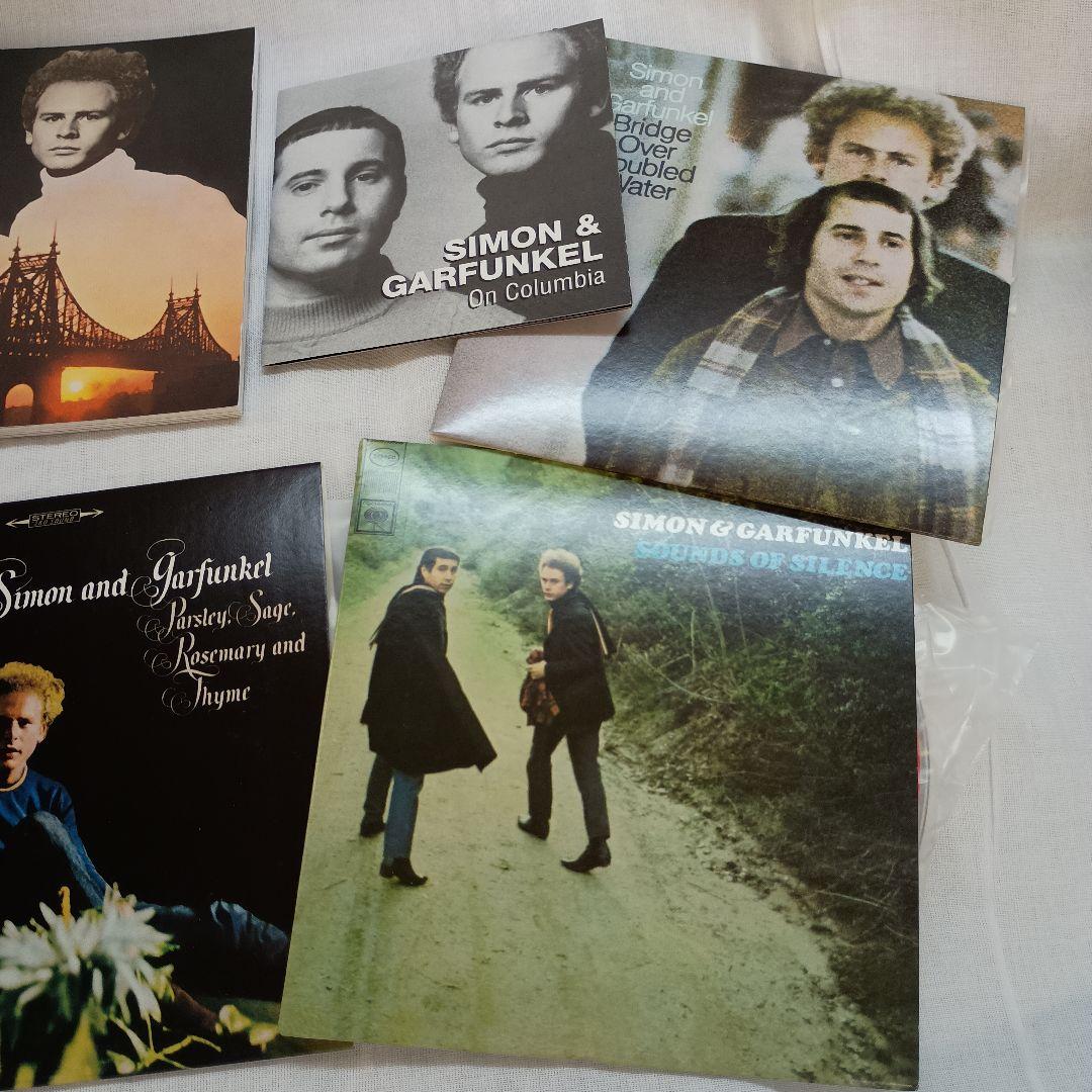 SIMON＆GARFUNKEL 洋楽　5CD