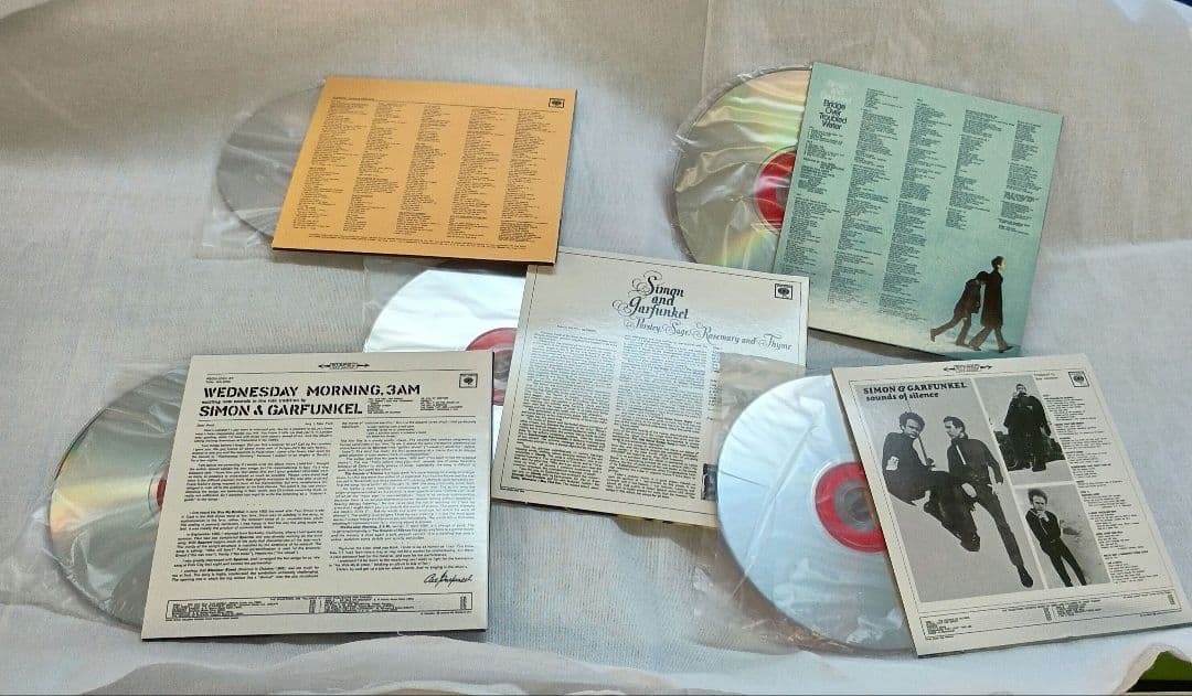 SIMON＆GARFUNKEL 洋楽　5CD