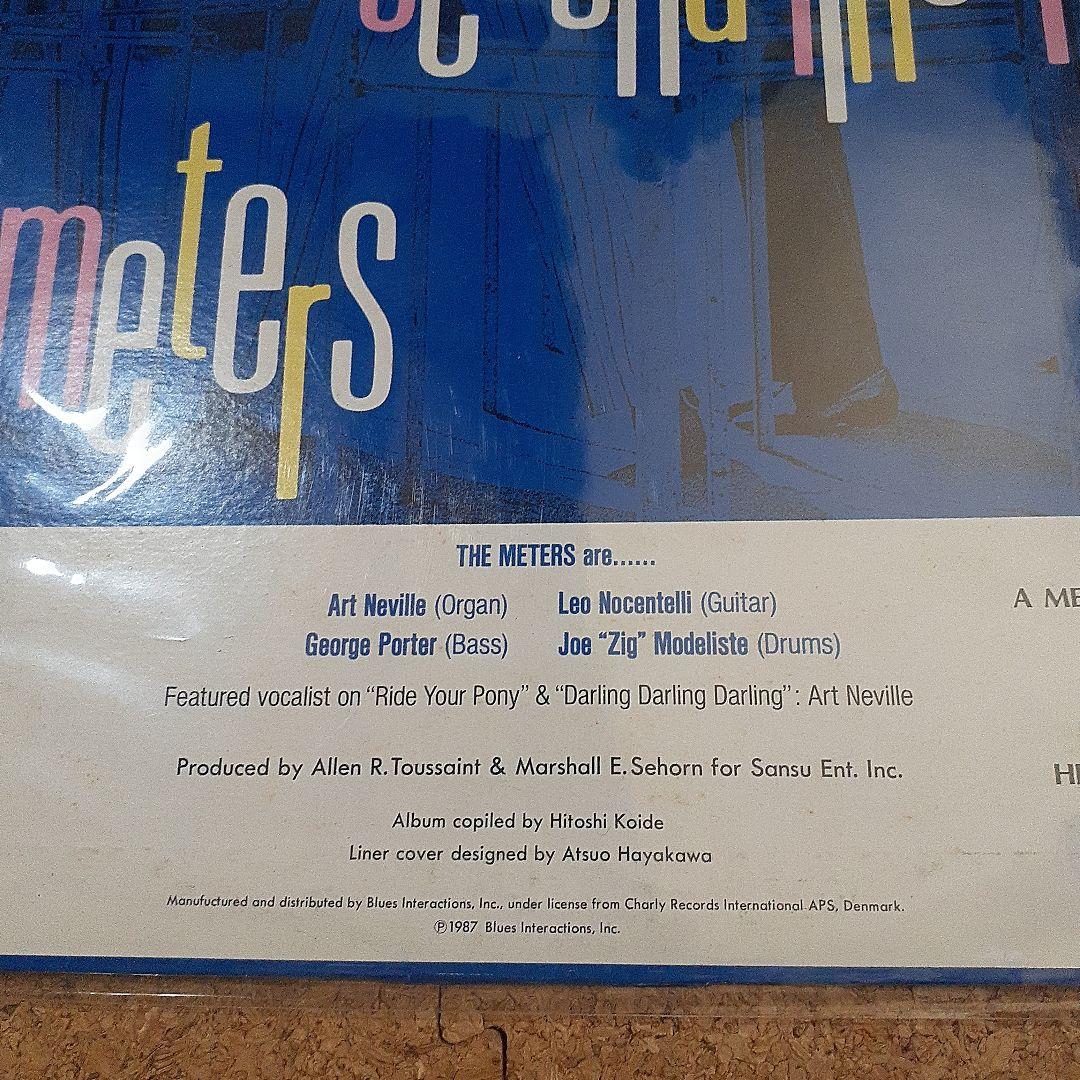 洋楽 THE METERS second line funk vinyl