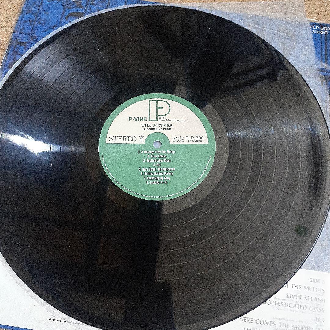 洋楽 THE METERS second line funk vinyl