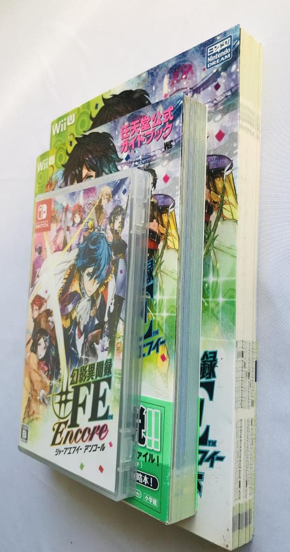 幻影異聞録 FE Encore Switch 任天堂公式ガイドブック 完全攻略本
