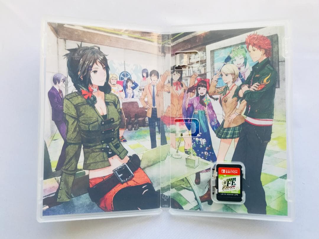 幻影異聞録 FE Encore Switch 任天堂公式ガイドブック 完全攻略本