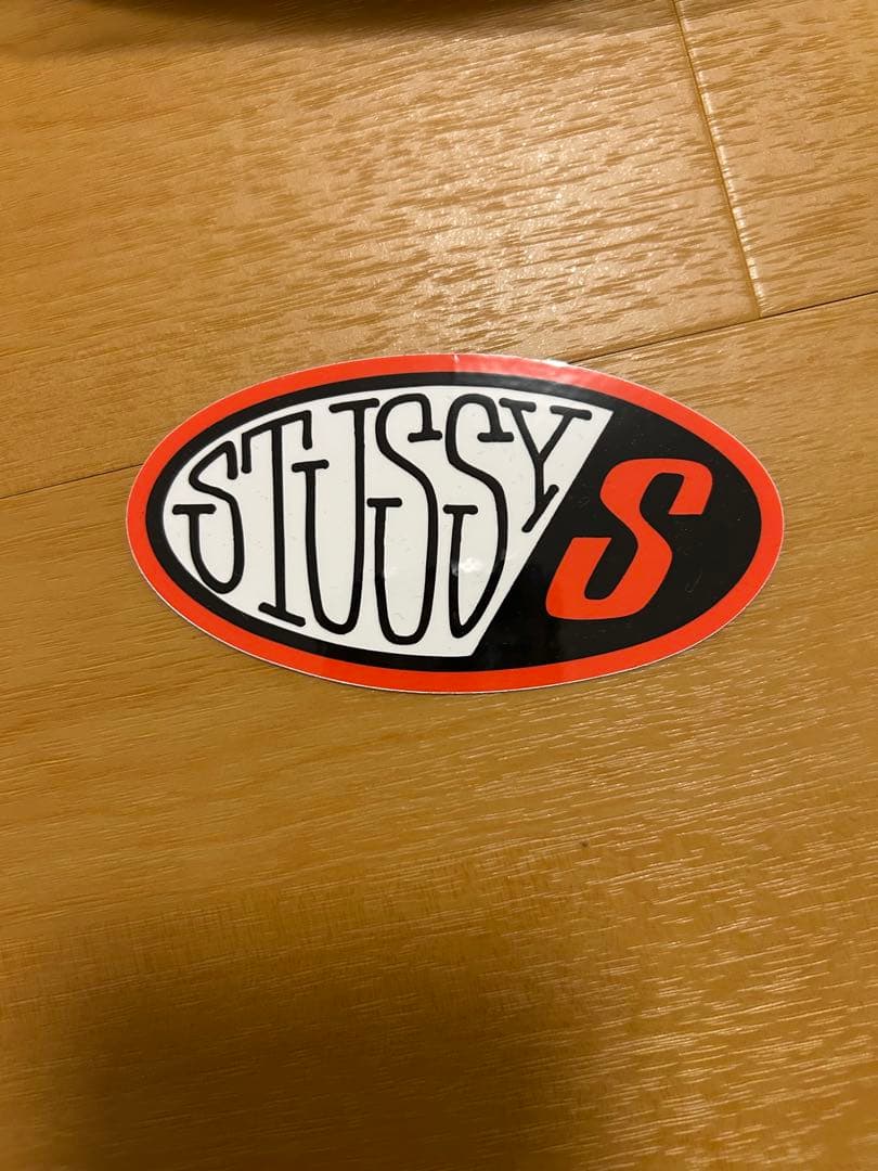 STUSSYロゴキャップ
