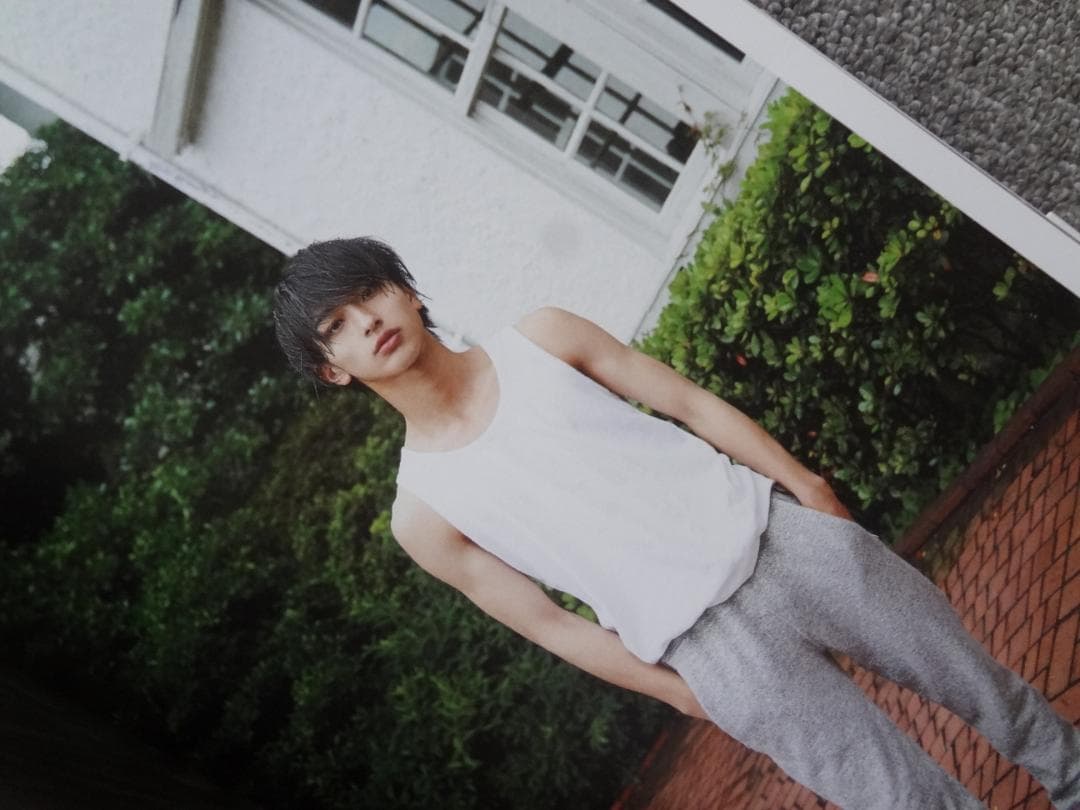 横浜流星　写真集・anan　　５巻　　セット
