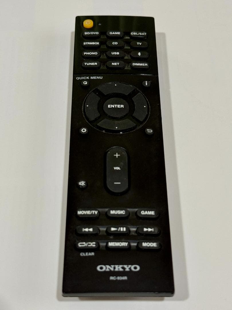 ONKYO TX-L50(B) ネットワークAVレシーバー（AVアンプ）