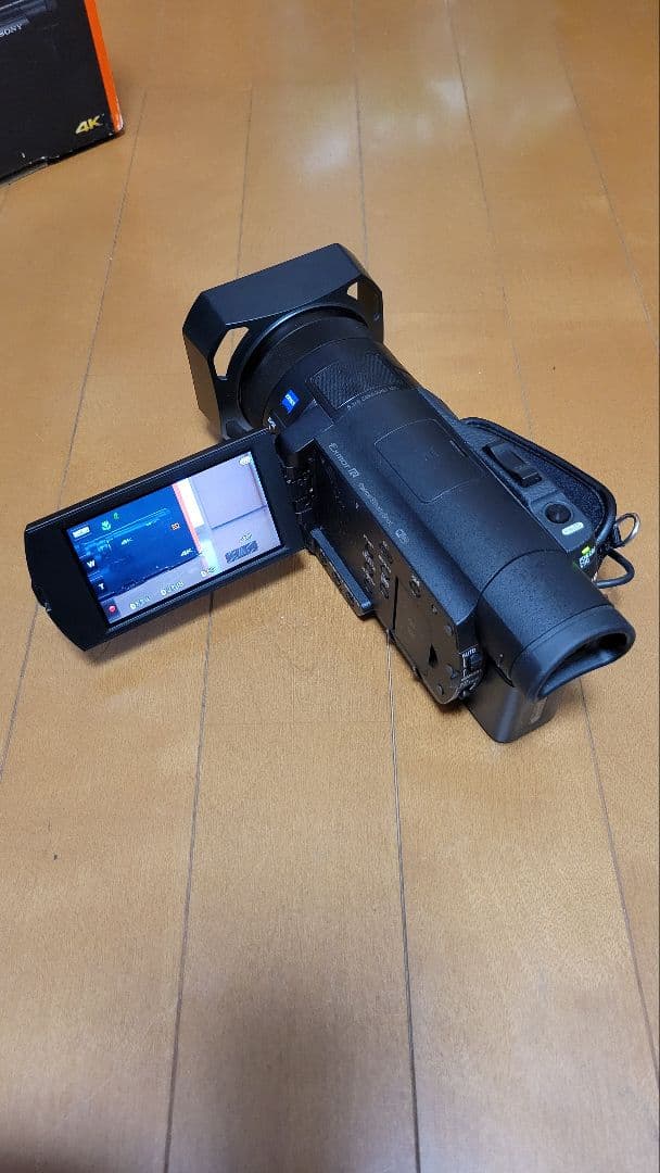 SONY FDR-AX100 4Kデジタルビデオカメラ