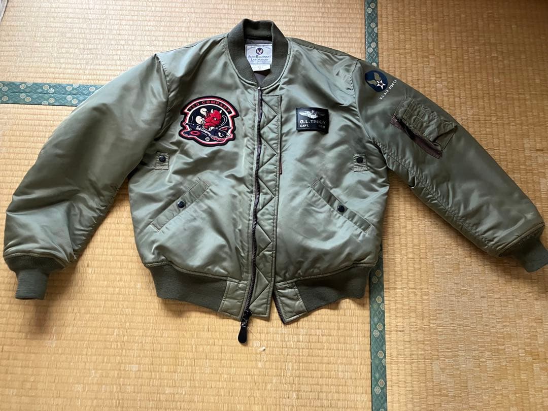 ジャケット・アウター AERO EQUIPMENT LABORATORY MA-1 42