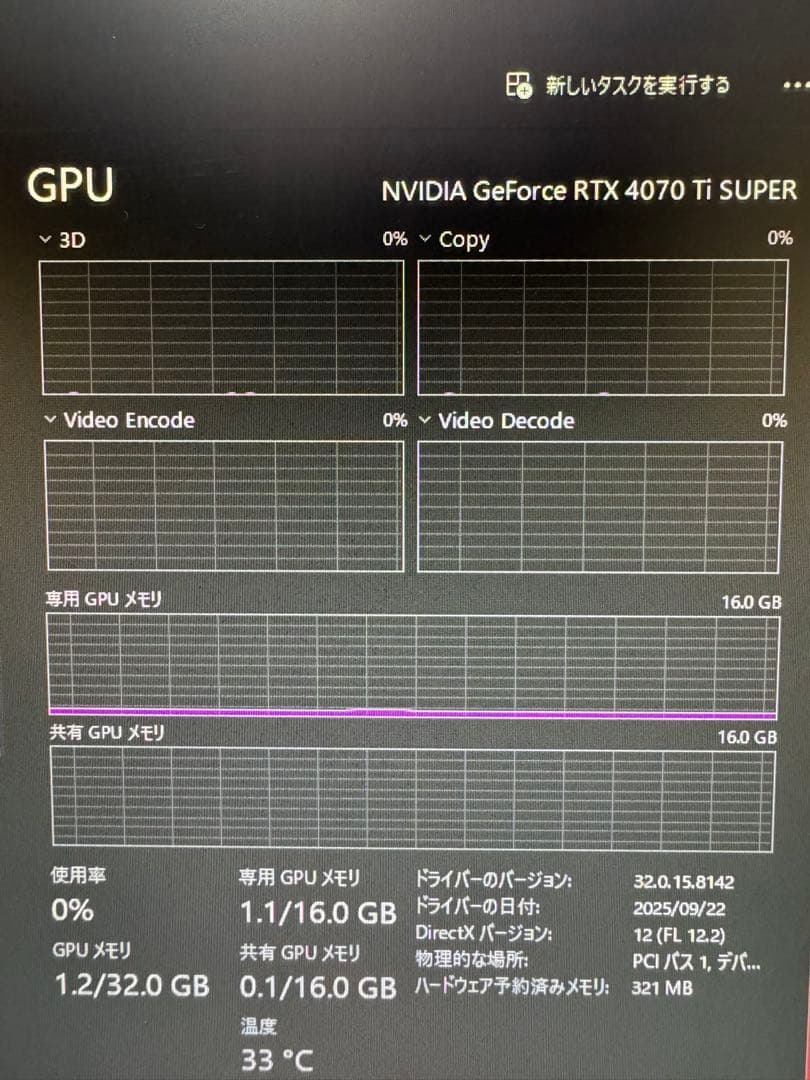 グラフィックボード・グラボ・ビデオカード ASUS TUFGaming GeForce RTX 4070 Ti Super
