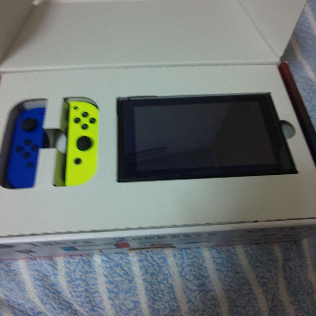 万*✨様 Nintendo Switch Joy-Con (L) ネオンブルー/