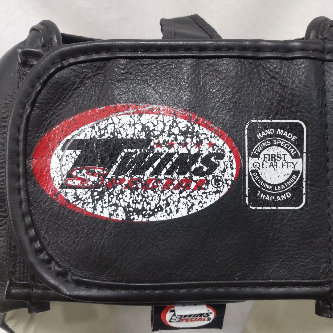 TWINS ヘッドギア M ムエタイ ボクシング レザー 訳あり