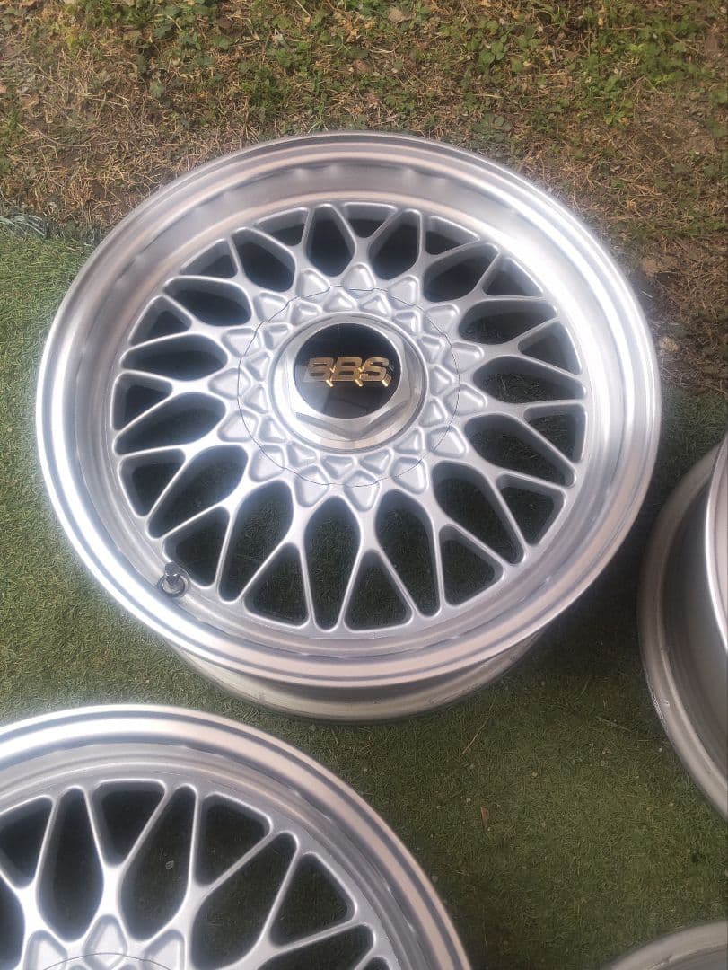 BBS 15/4H/100/6J ホイール４本