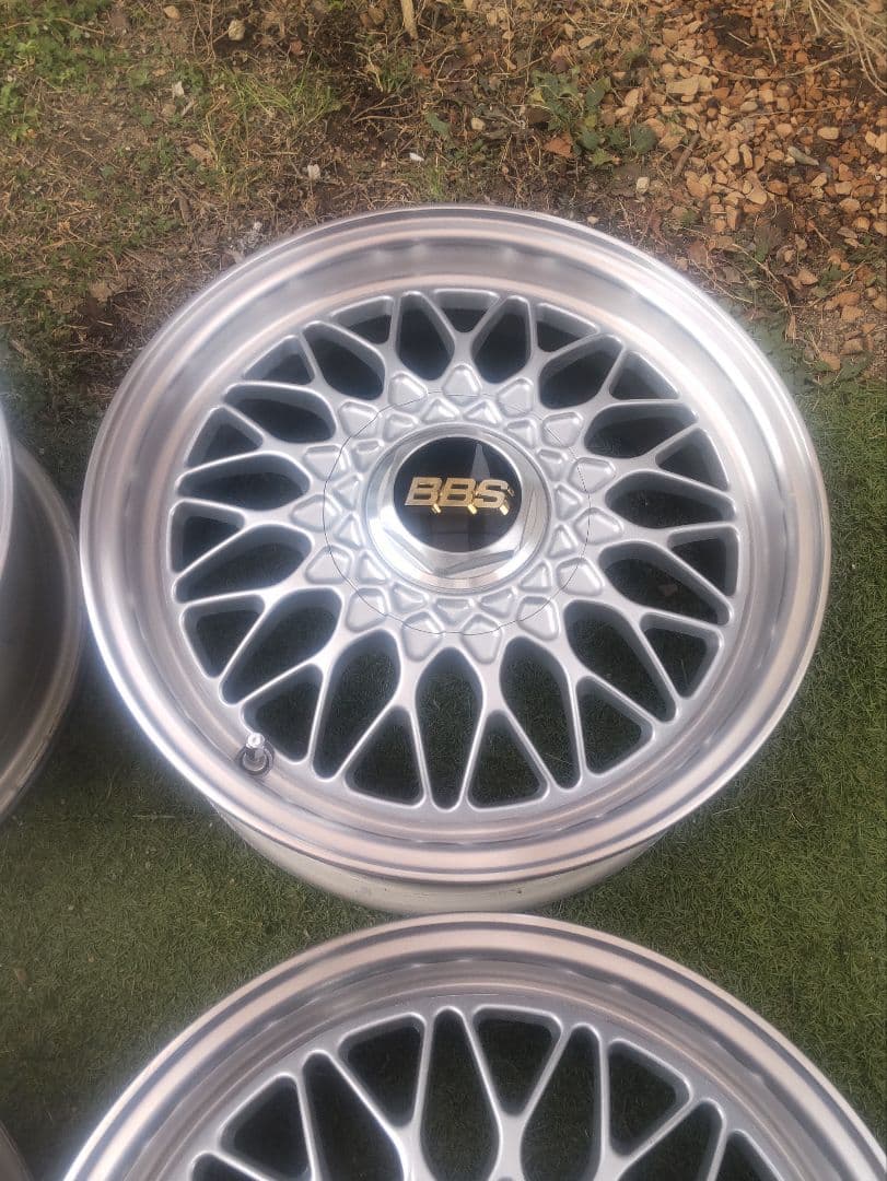BBS 15/4H/100/6J ホイール４本