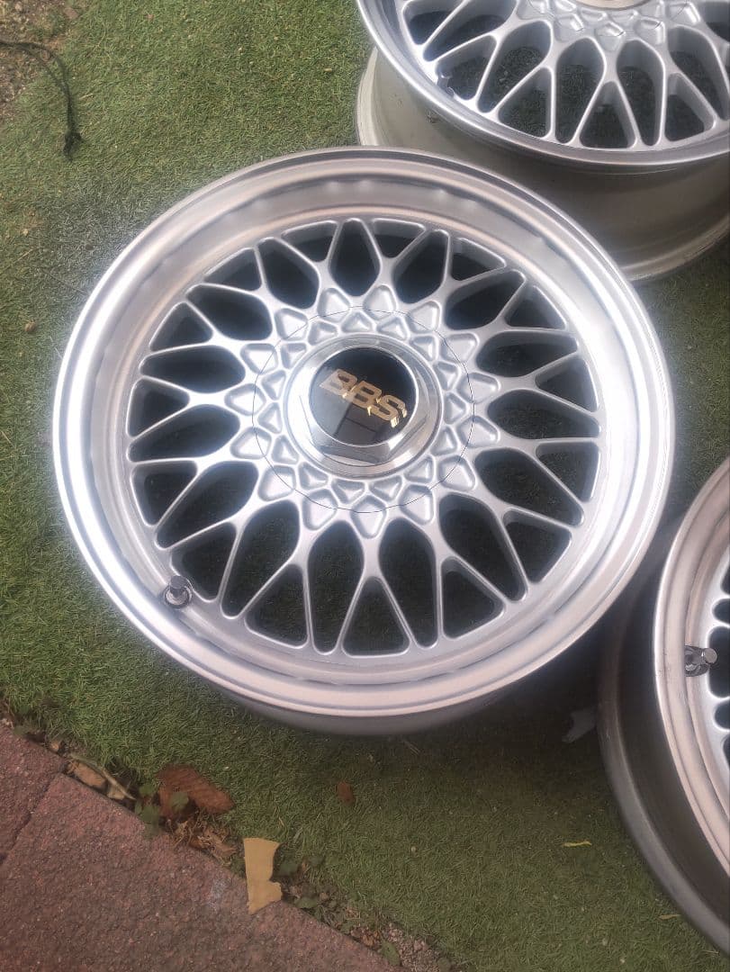 BBS 15/4H/100/6J ホイール４本
