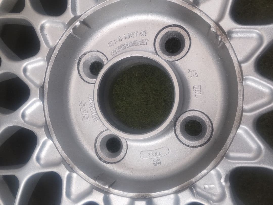 BBS 15/4H/100/6J ホイール４本