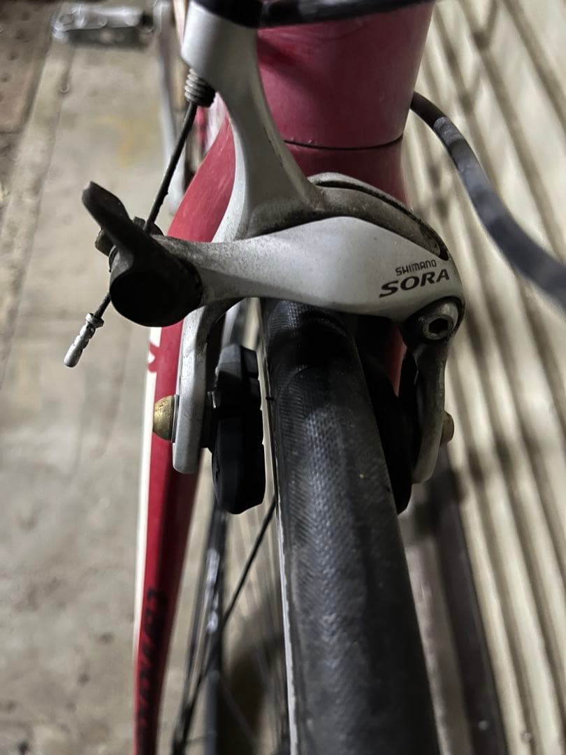 未整備　cannondale CAAD8 SHIMANO SORA