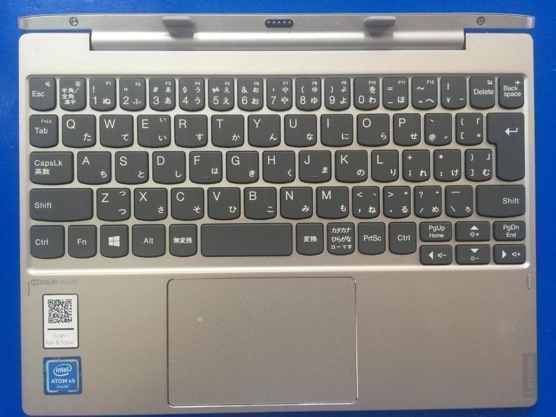 Lenovo Miix 320 10.1型IPS液晶 コンパクトタブレットノート
