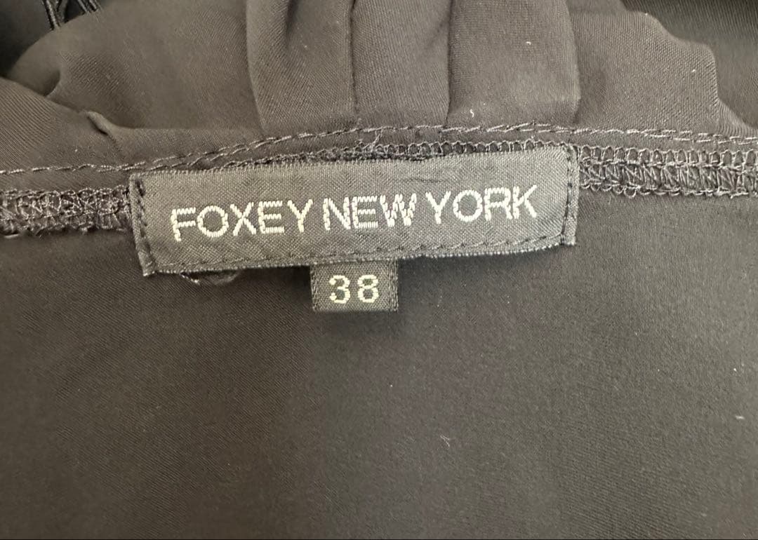 FOXEY NEW YORK フォクシー ニューヨーク　フリルボレロ　カーデ38