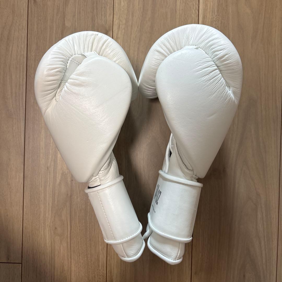 PRIZE RING ボクシンググローブ 14 oz ホワイト