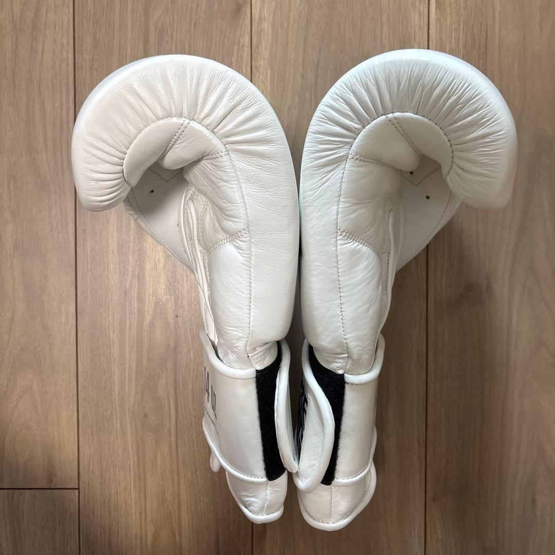 PRIZE RING ボクシンググローブ 14 oz ホワイト