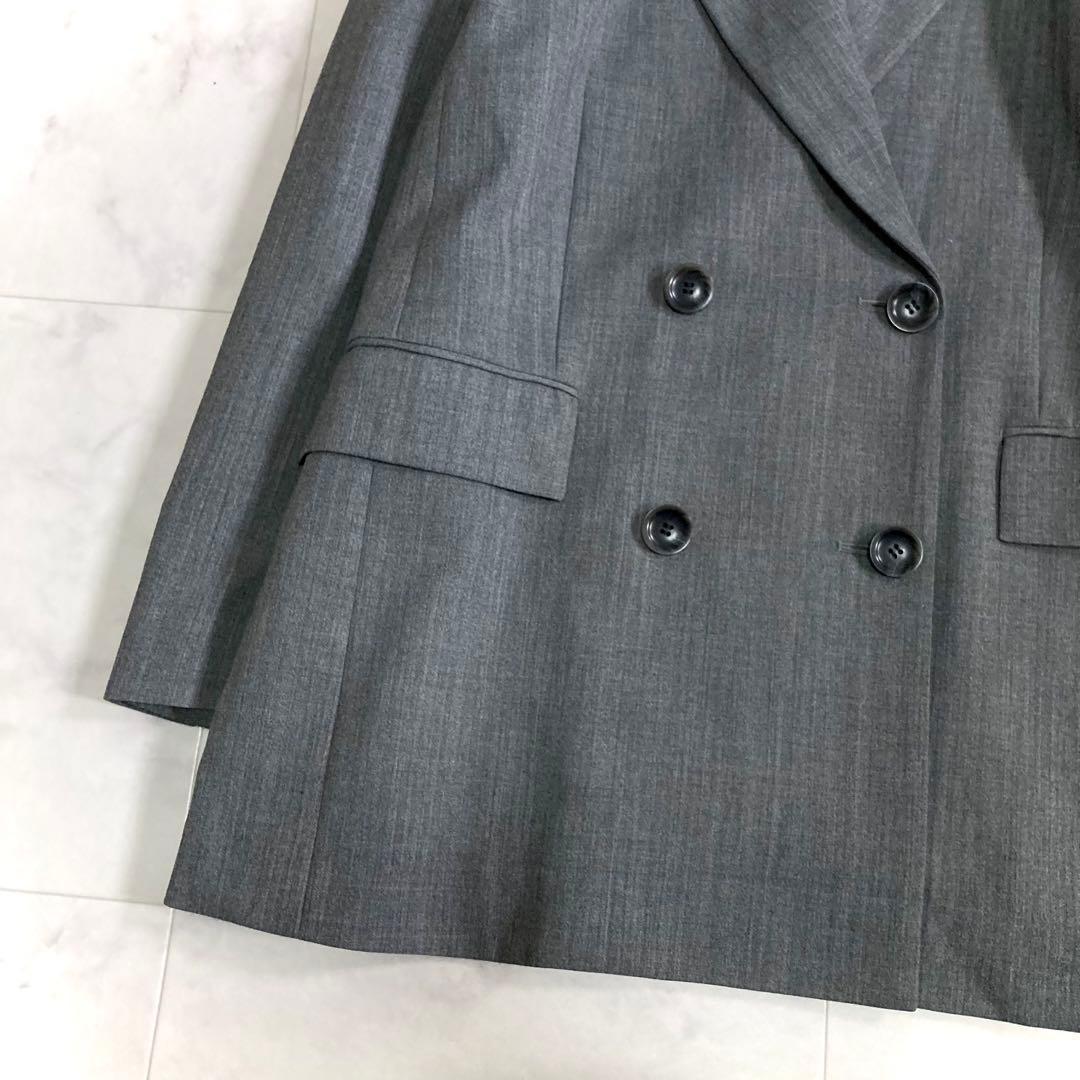美品 レサージュ 24AW LANAミストウール ダブルジャケット
