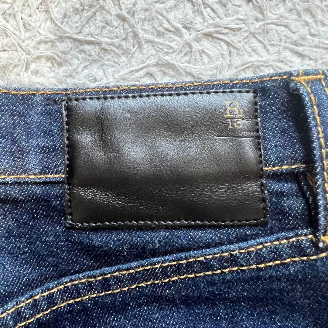 定価83600円 R13 COURTNEY SLIM W CUFF 赤耳