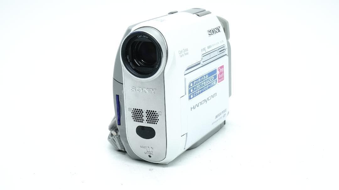 【T2261】 SONY Handycam DCR-HC40 ソニー